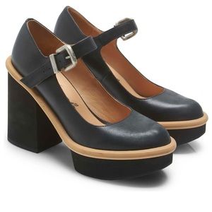 Free People Maggie Mary Jane Platform Pump